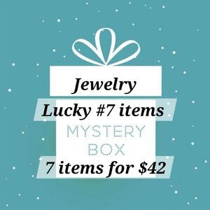 FUN Jeweley Mystery Box 7 Items!